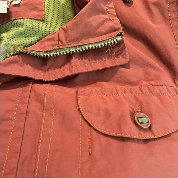 Territory Ahead Men's Canvas Utility Coat w/Hood in Rust and Gold Size XL Tall - Picture 8 of 10